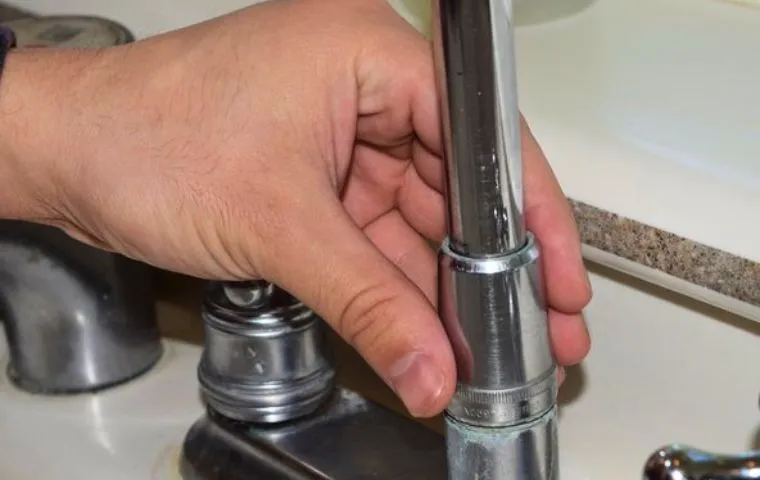 signs you need faucet repair service in Leroy, TX