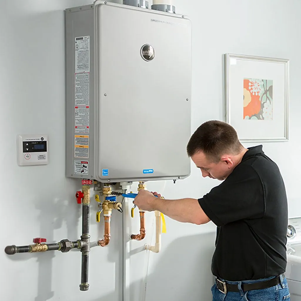 tankless water heater repair in Leroy, TX